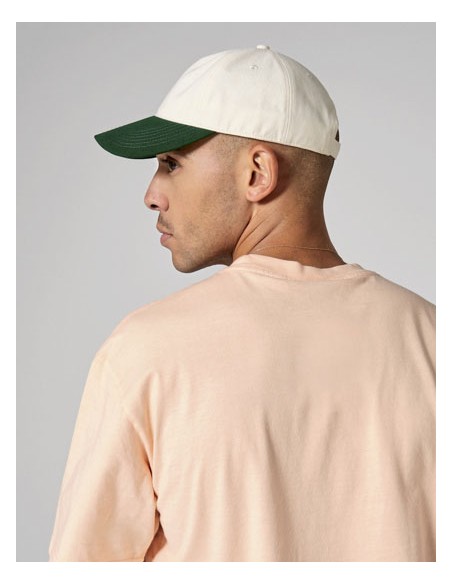 BEE-B67-Contrast Peak Leisure Cap 2